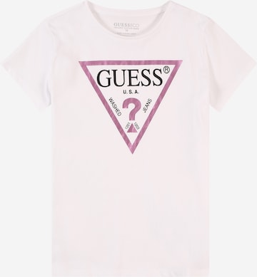 GUESS T-Shirt in Weiß: Vorderseite
