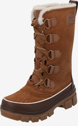 SOREL Snowboots 'Torino V' in Braun: Vorderseite