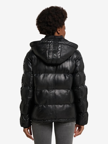 Carlo Colucci Winter Jacket 'Datz' in Black