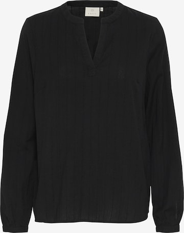 Bluză 'KA Lena' de la Kaffe pe negru: față