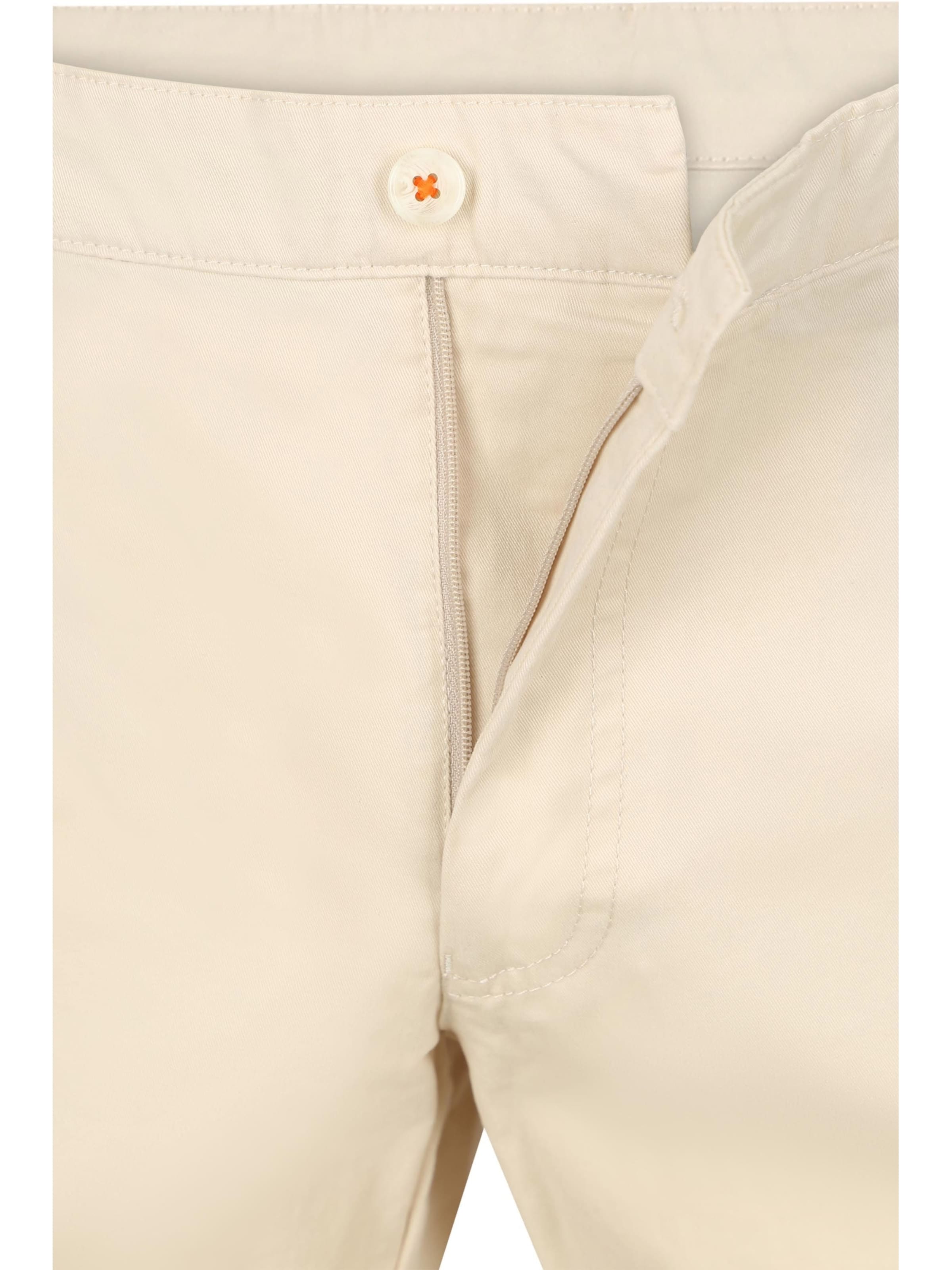 Suitable Regular Chino trousers 'Plato' in Beige