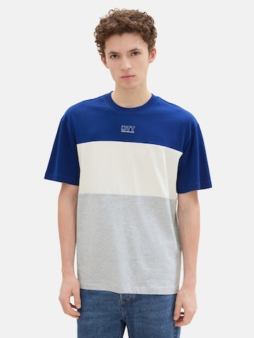 TOM TAILOR DENIM T-Shirt in Beige