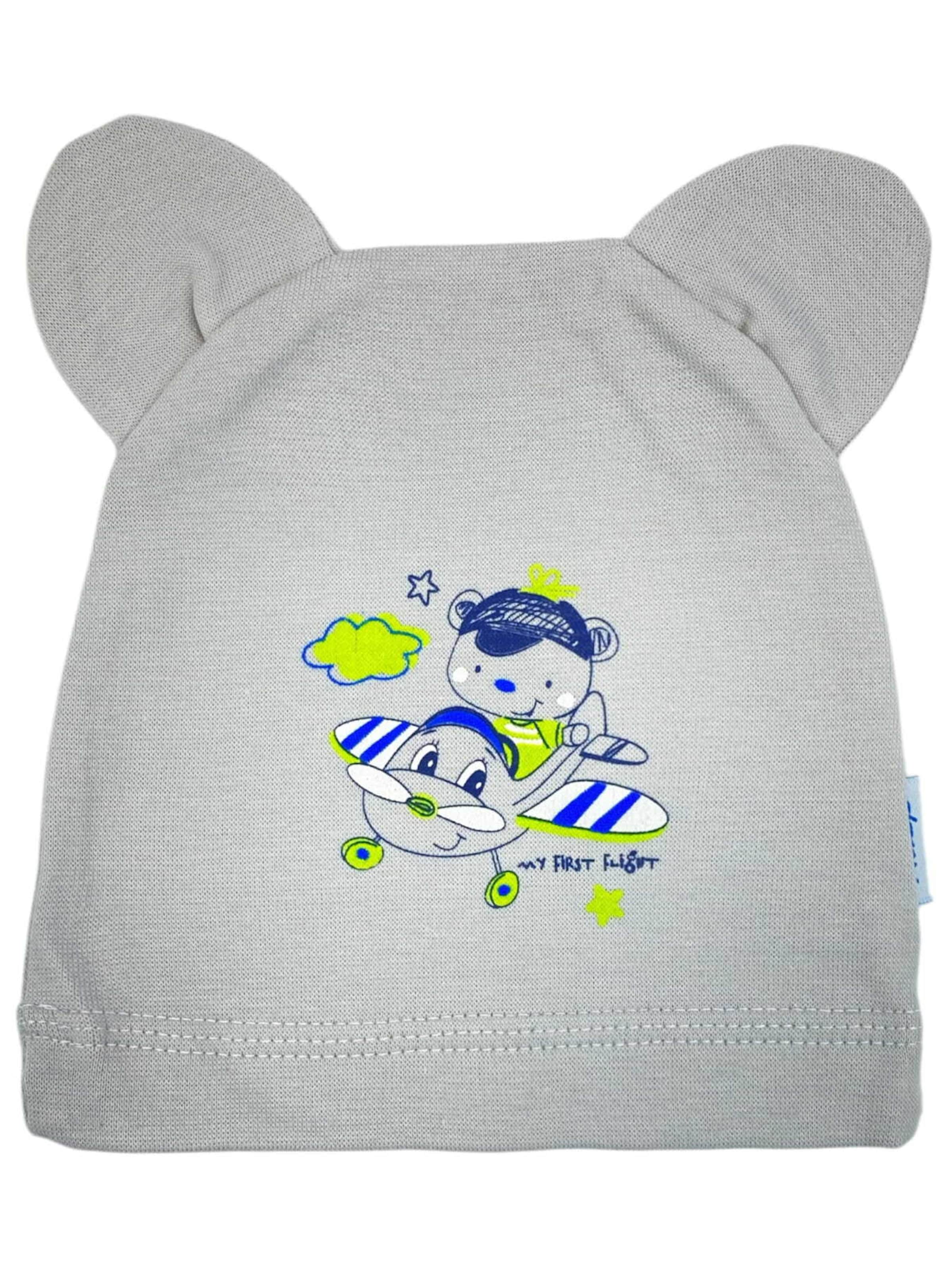 Bonnet Aliap en gris : devant