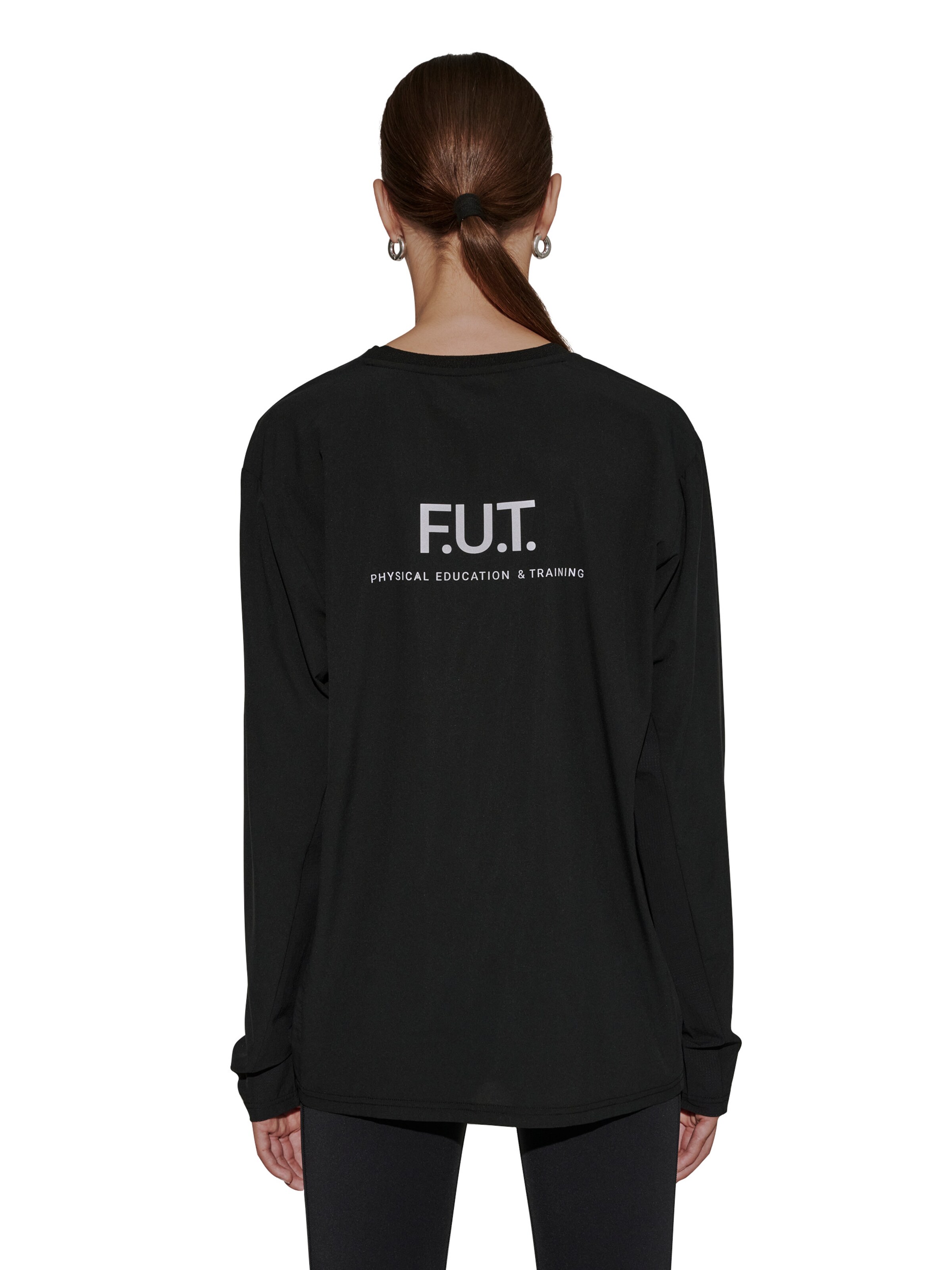 HALO Functioneel shirt 'Scout' in Zwart