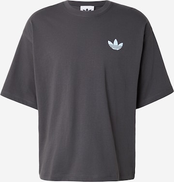 T-Shirt 'Mountain' ADIDAS ORIGINALS en noir : devant