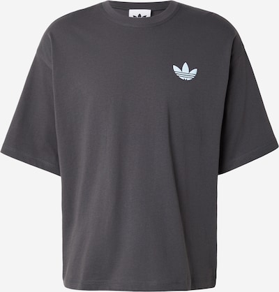 ADIDAS ORIGINALS Camisa 'Mountain' em XS em azul claro / cinzento / cinzento claro / preto, Vista do artigo