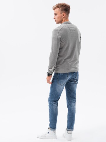 Ombre Sweatvest 'B1071' in Grijs