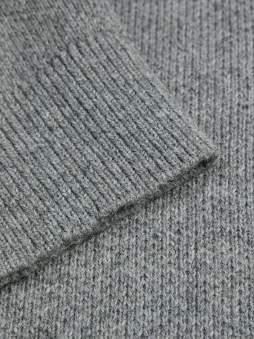 pilka JACK & JONES Megztinis 'TRAVIS'