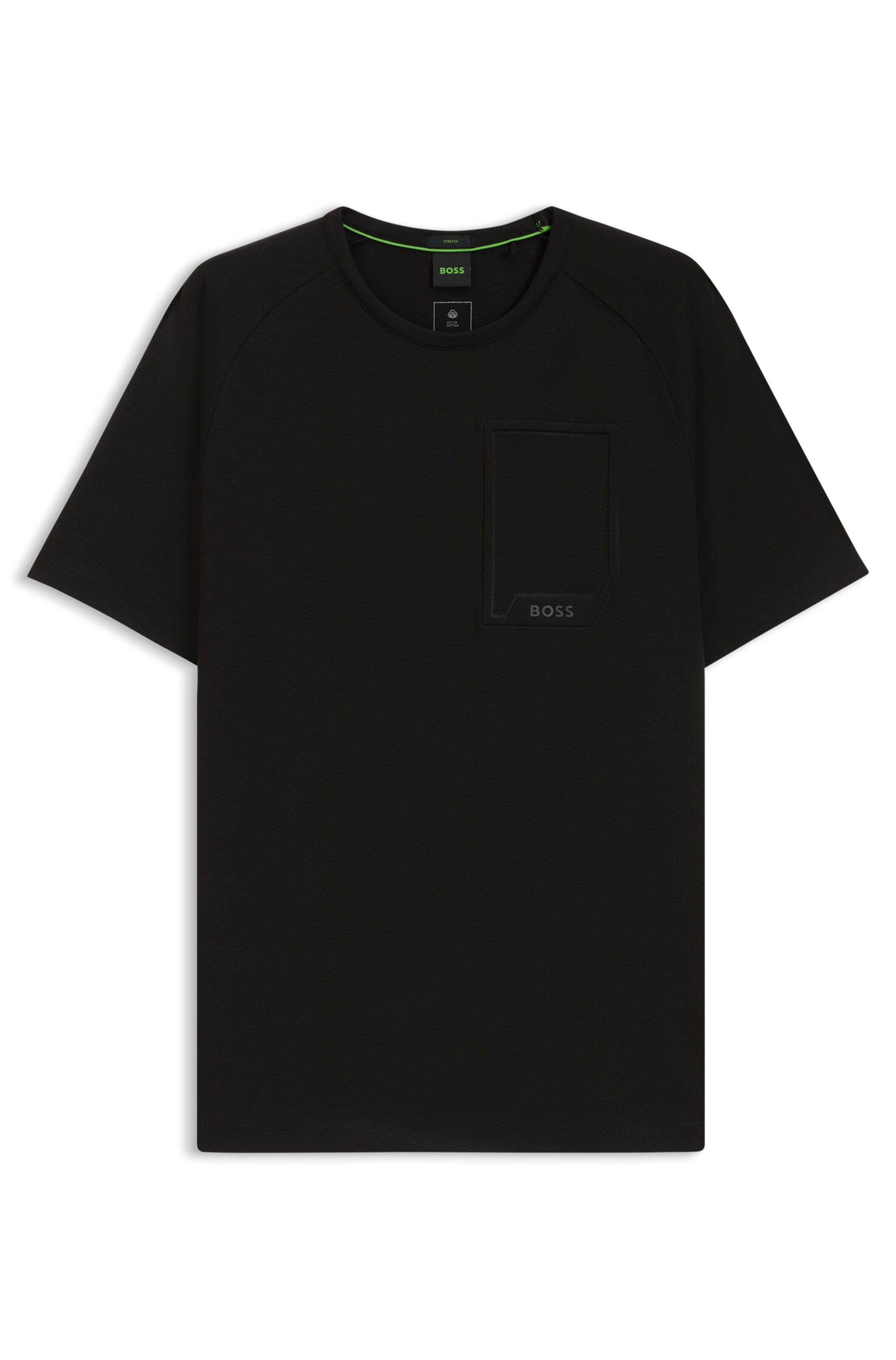 BOSS Shirt in Black: front