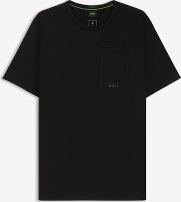BOSS T-Shirt in Schwarz: Vorderseite