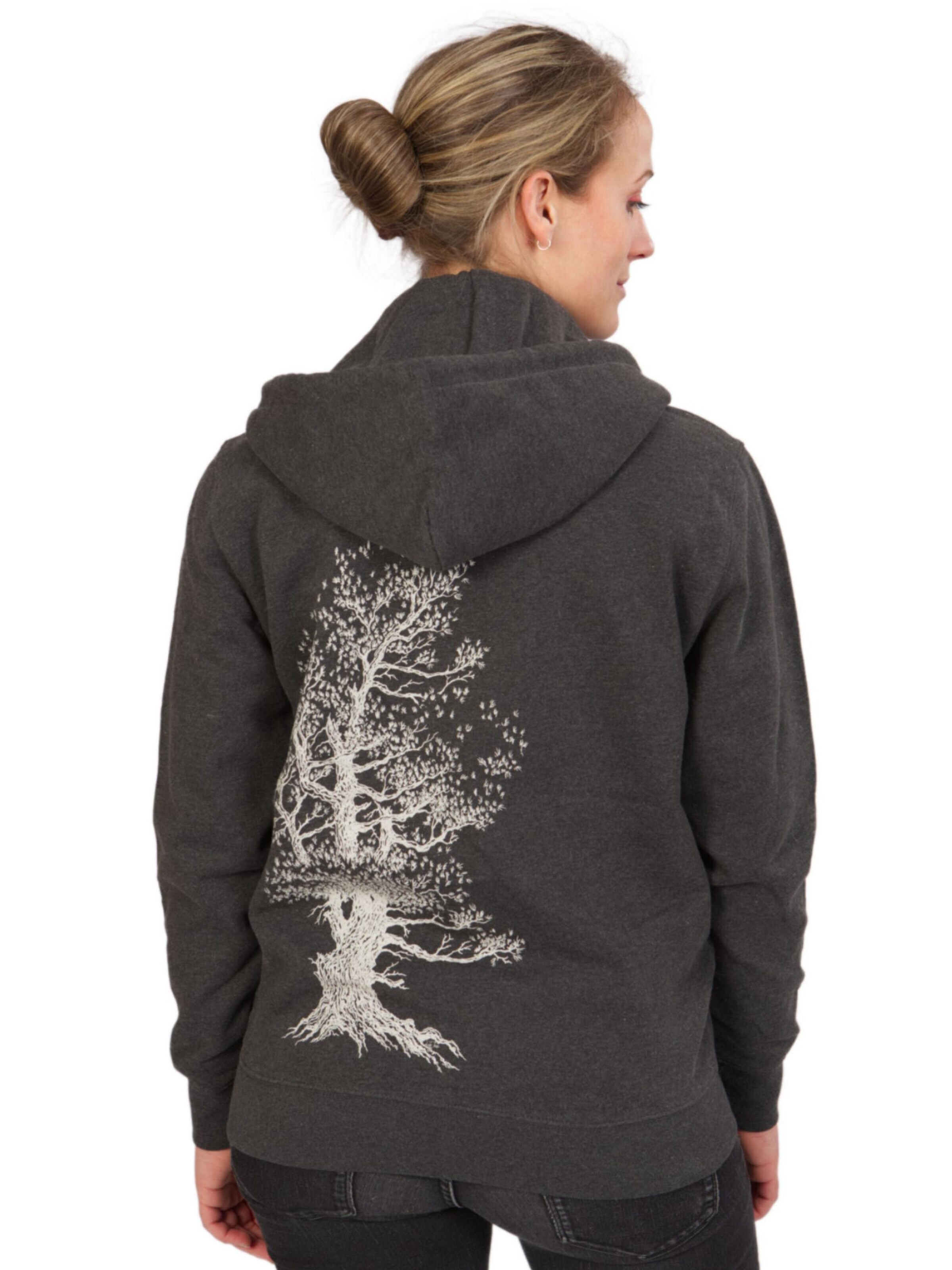 Life-Tree Sweatshirt in Grey