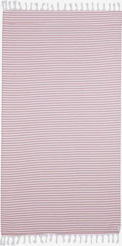 PROTEST Strandtuch 'PRTTHOLAV' in Pink: Vorderseite