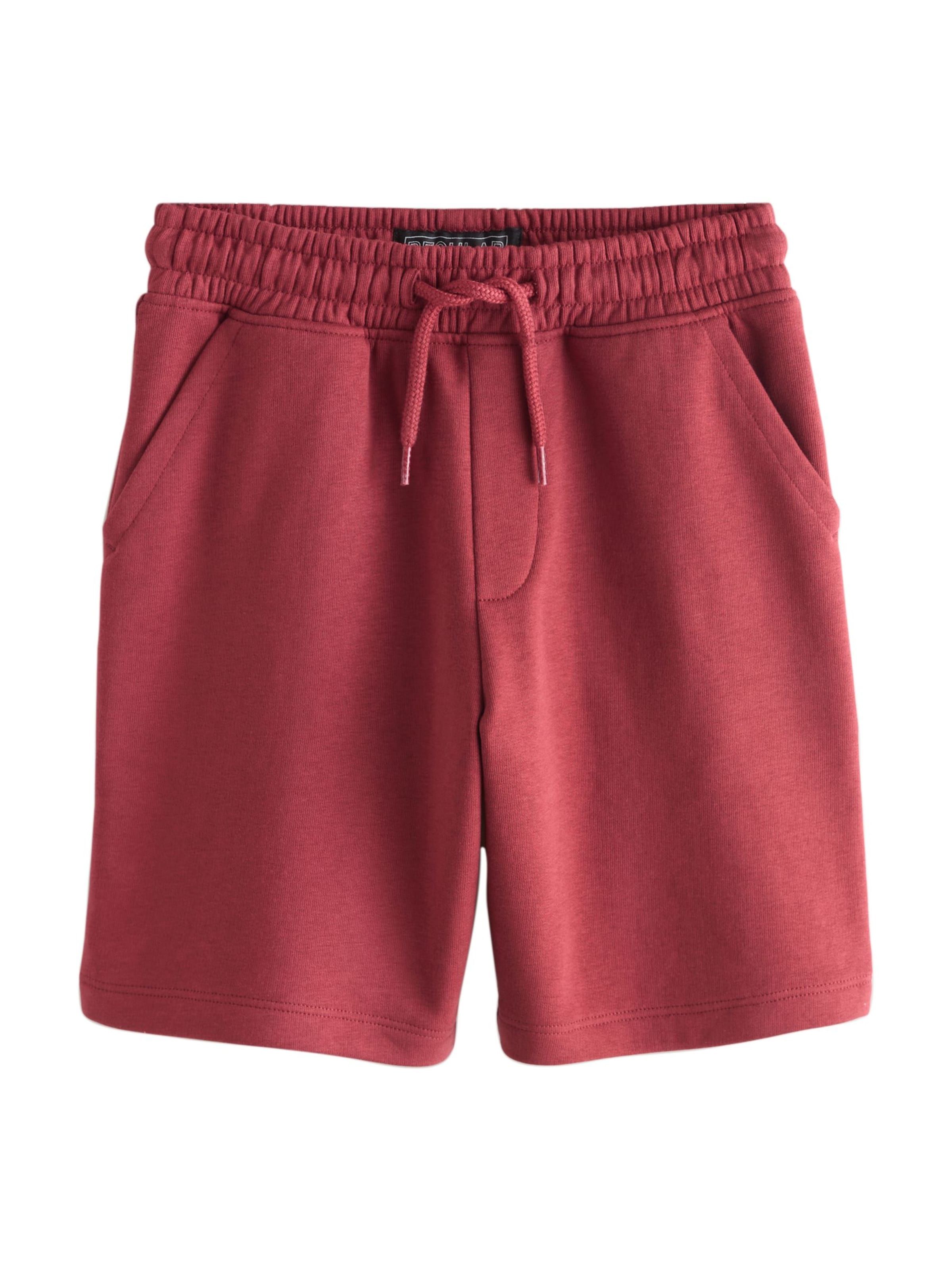 Next Normalny krój Spodnie w kolorze czerwony: przód