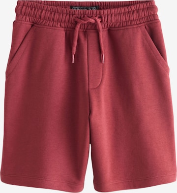 raudona Next Standartinis Kelnės: priekis