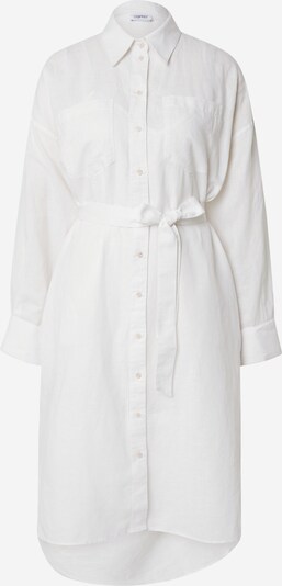 ESPRIT Robe-chemise en blanc cassé, Vue avec produit