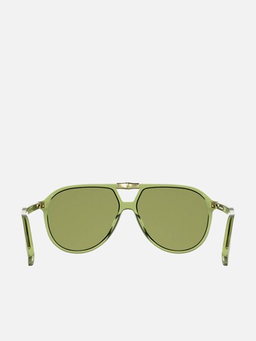 Longchamp - Gafas de sol en verde