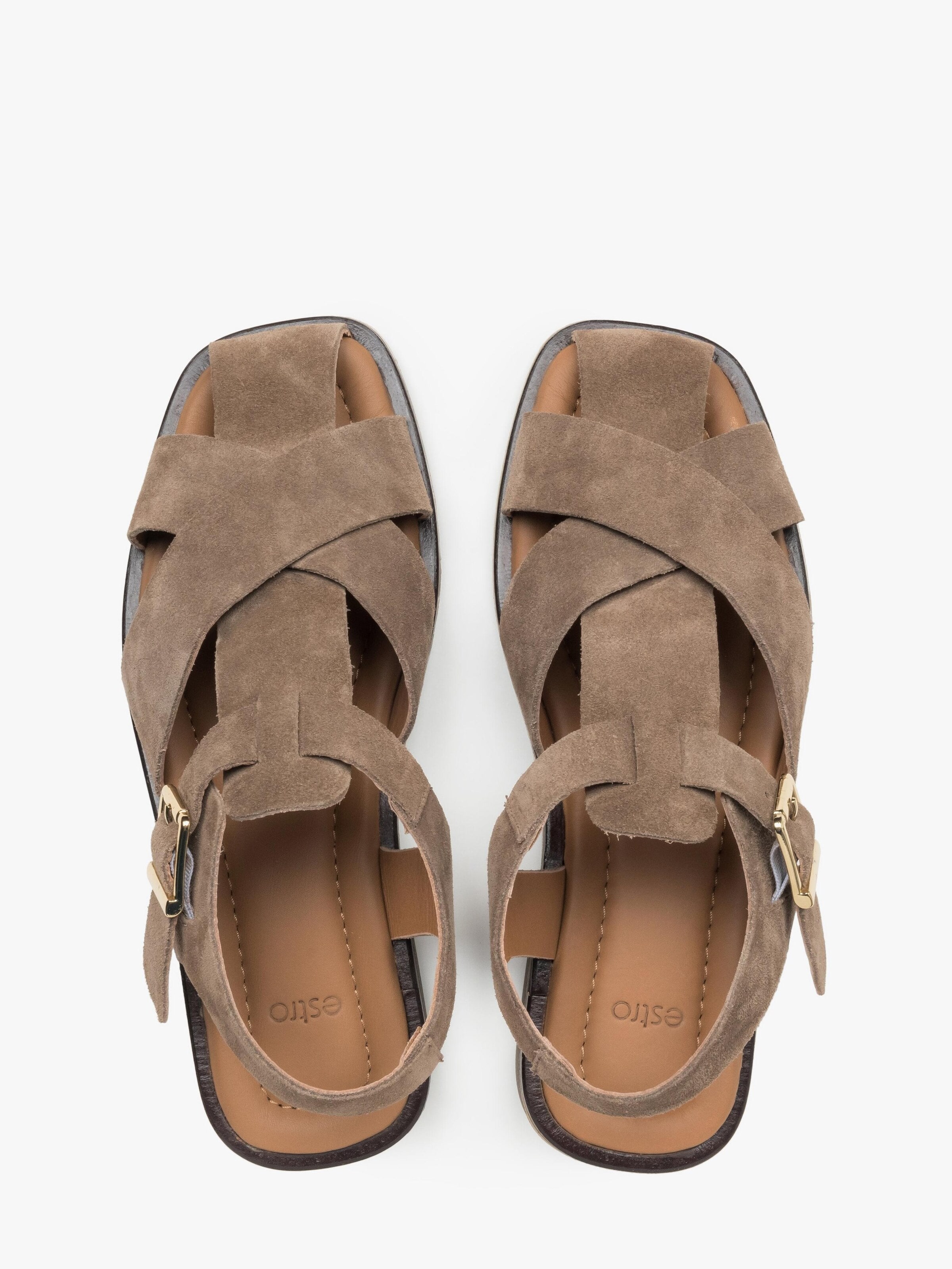 Sandales '144-4020' Estro en gris