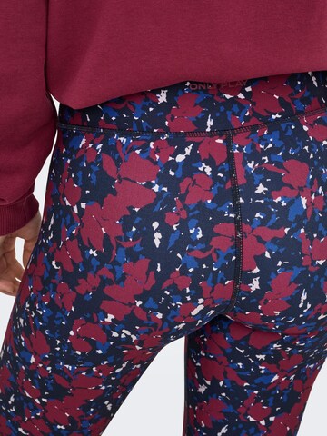 Skinny Pantalon de sport 'ONPJam-2' ONLY PLAY en bleu