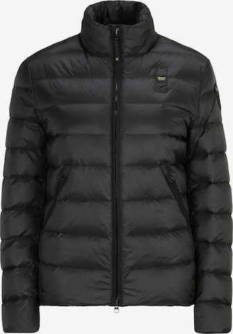 Blauer.USA Winter Jacket in Black: front