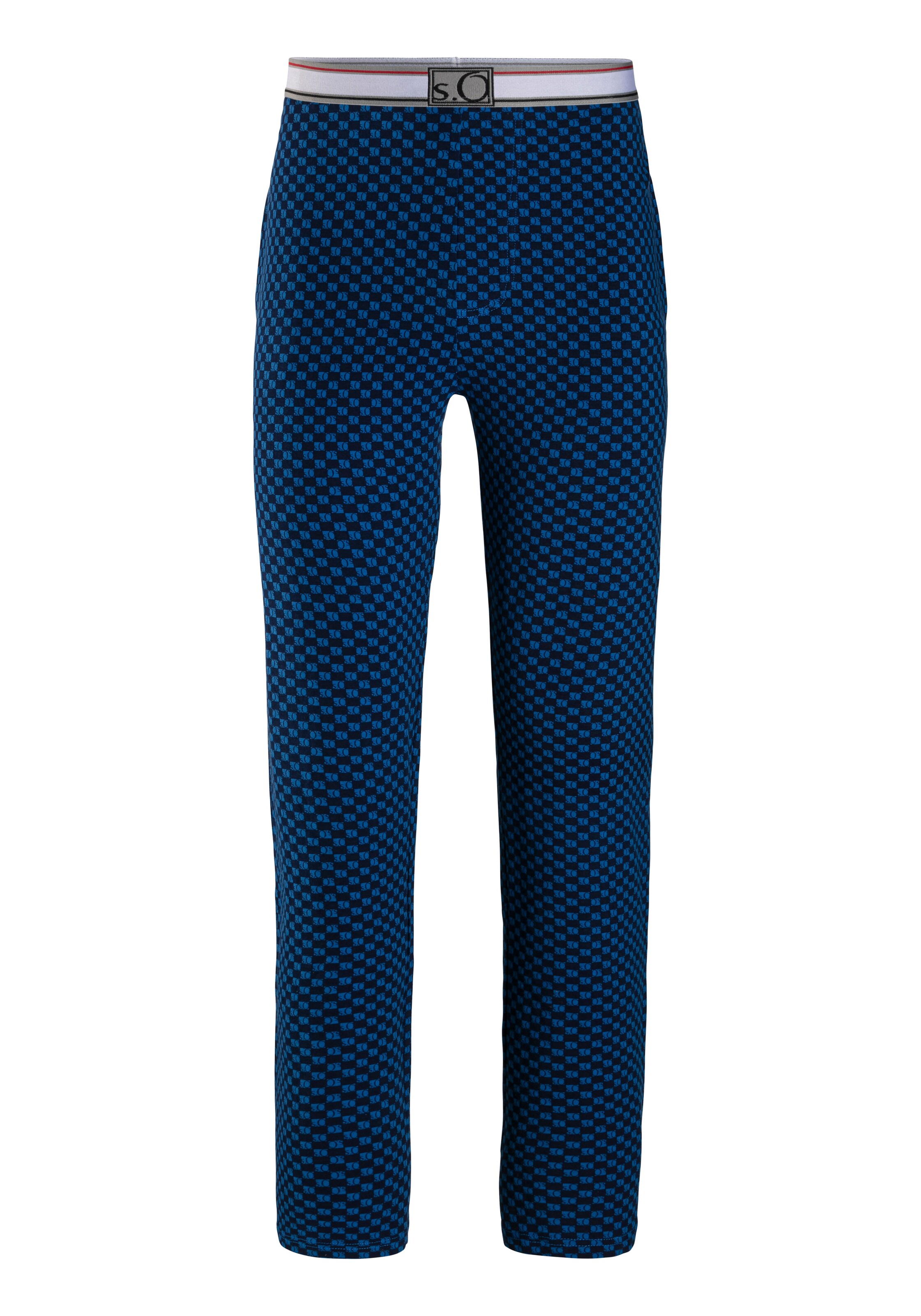 Pantaloncini da pigiama di s.Oliver in blu: frontale