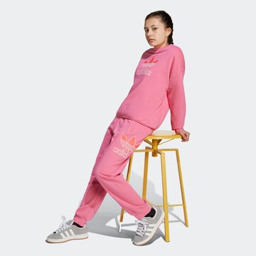 ADIDAS ORIGINALS Sweatshirt in Pink