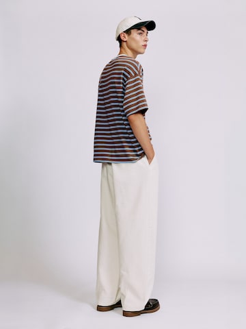 T-Shirt Pull&Bear en marron