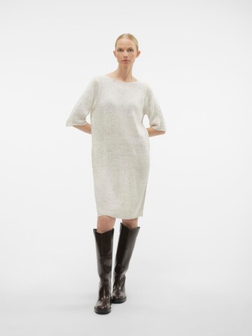 Abito in maglia 'VMLeilani' di VERO MODA in beige: frontale