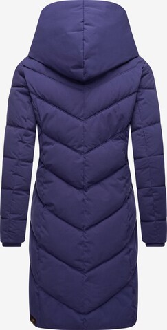 Manteau d’hiver 'Natalka' Ragwear en violet