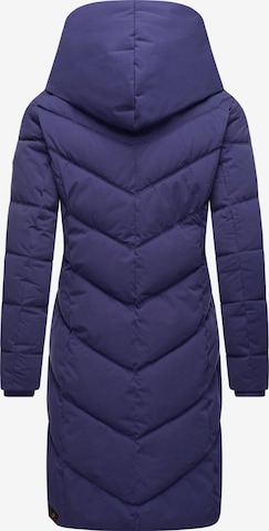 Manteau d’hiver 'Natalka' Ragwear en violet