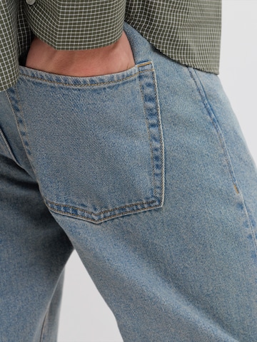 Regular Jeans 'JREBryan JJCraft' de la JJ Rebel pe albastru