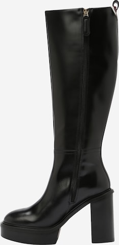 TOMMY HILFIGER Stiefel in Schwarz