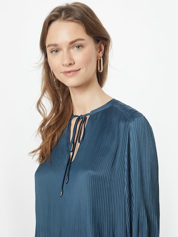 Camicia da donna di s.Oliver BLACK LABEL in blu