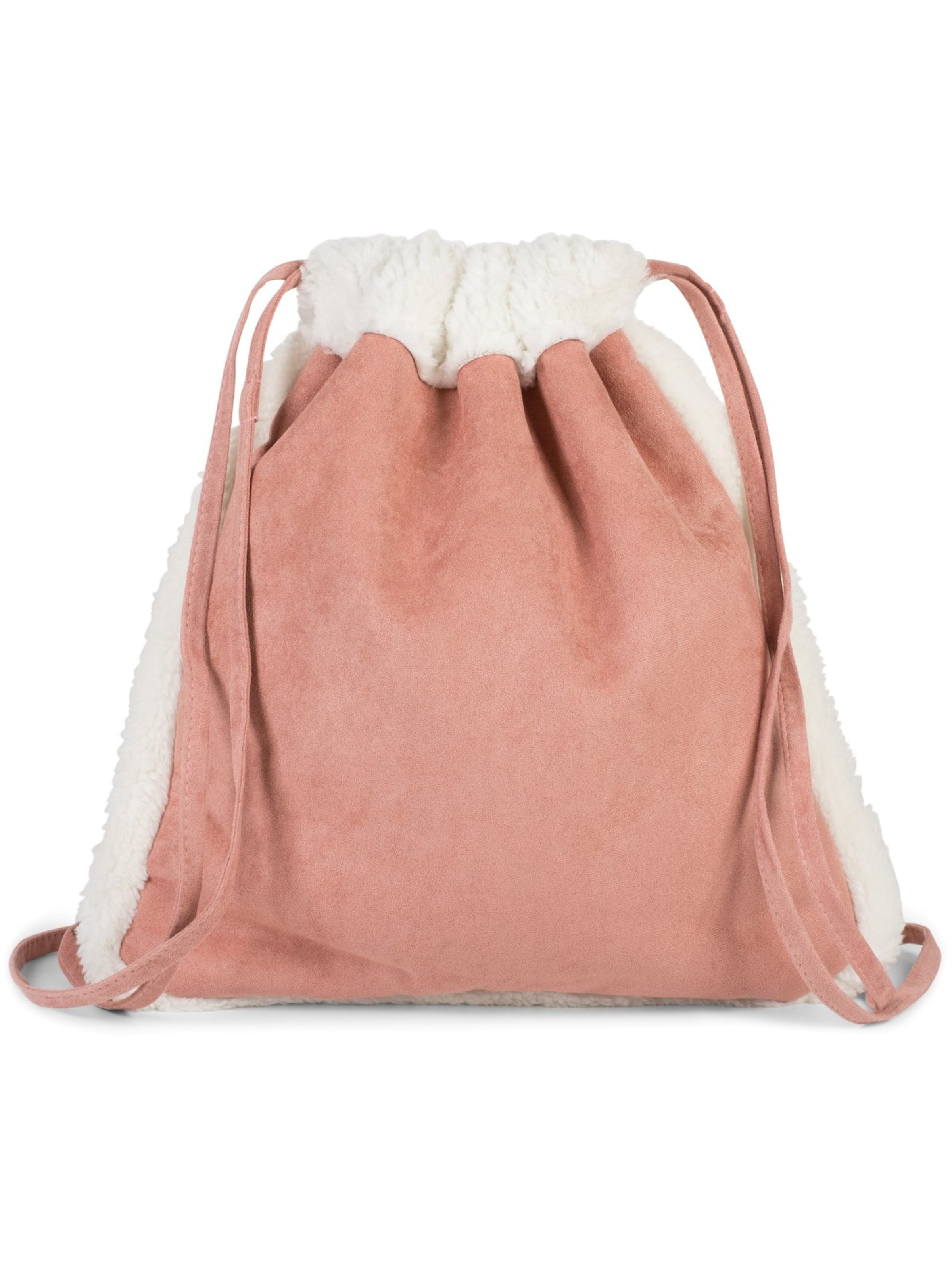 styleBREAKER Turnbeutel in Pink: Vorderseite