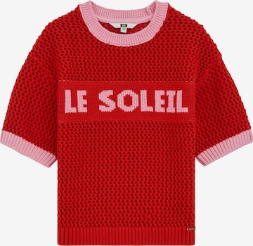 WE Fashion Neulepaita värissä punainen: etupuoli