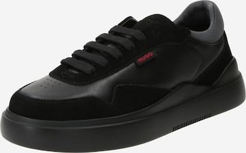 HUGO Red Sneaker 'Blake' in Schwarz: predná strana