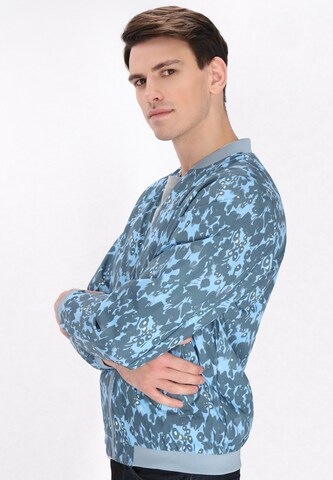 Mo ATHLSR Jacke in Blau