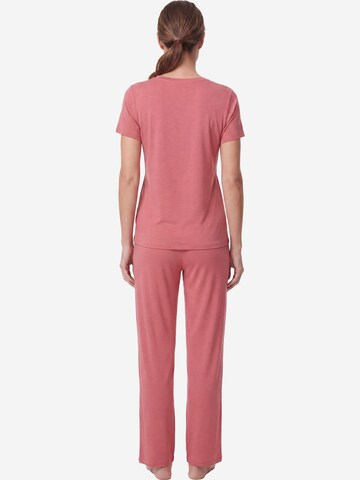 Ammann Pyjama 'Mix & Match' in Roze