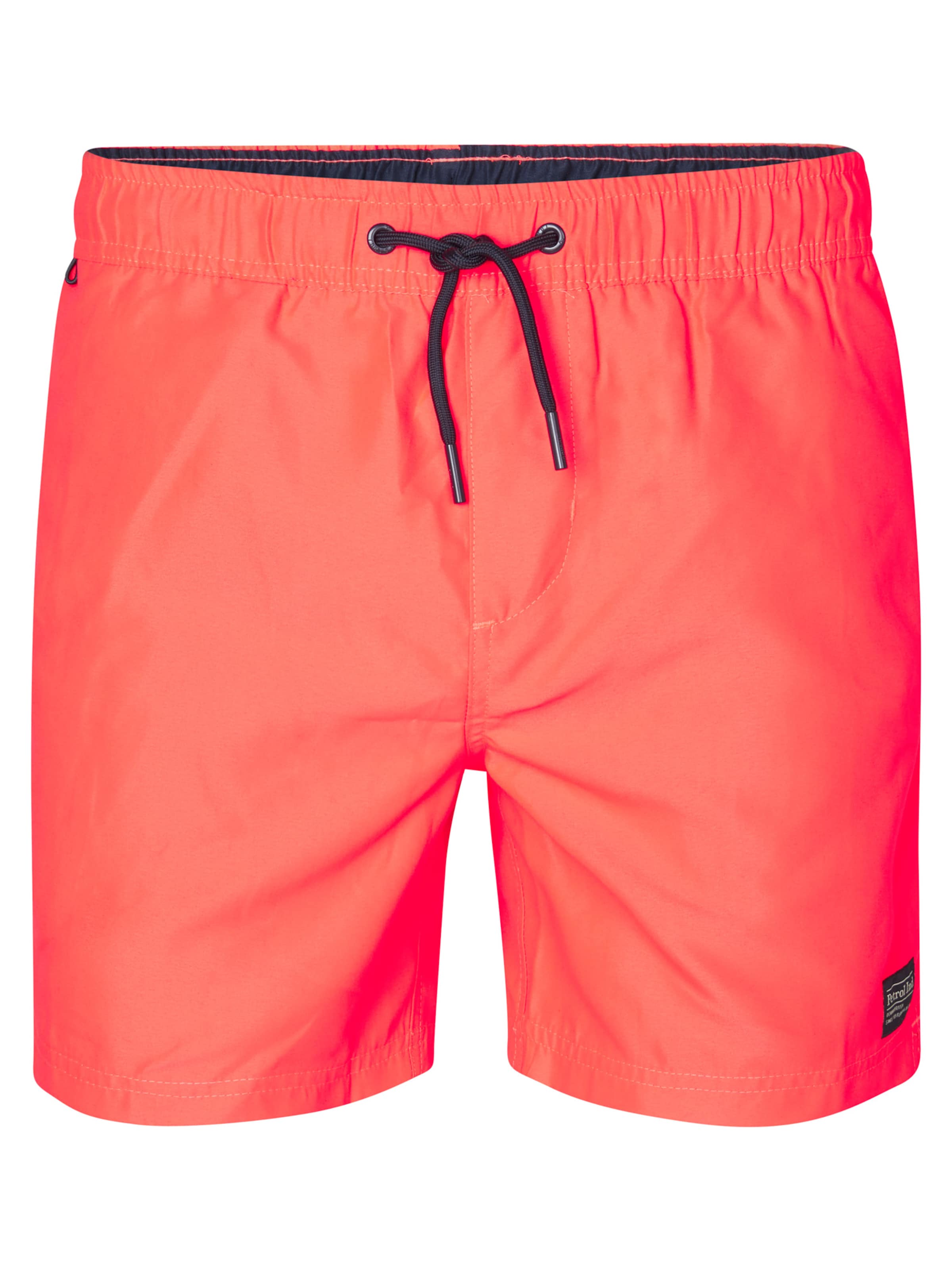 Petrol Industries Uimashortsit 'Citrusgrove' värissä oranssi: etupuoli