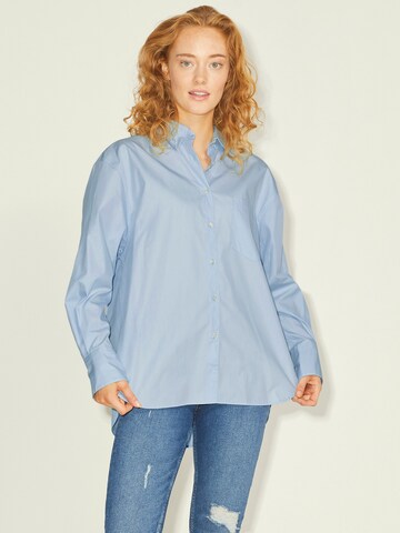 JJXX - Blusa 'Jamie' em azul: frente