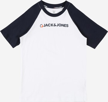 Jack & Jones JuniorMajica - bijela boja: prednji dio