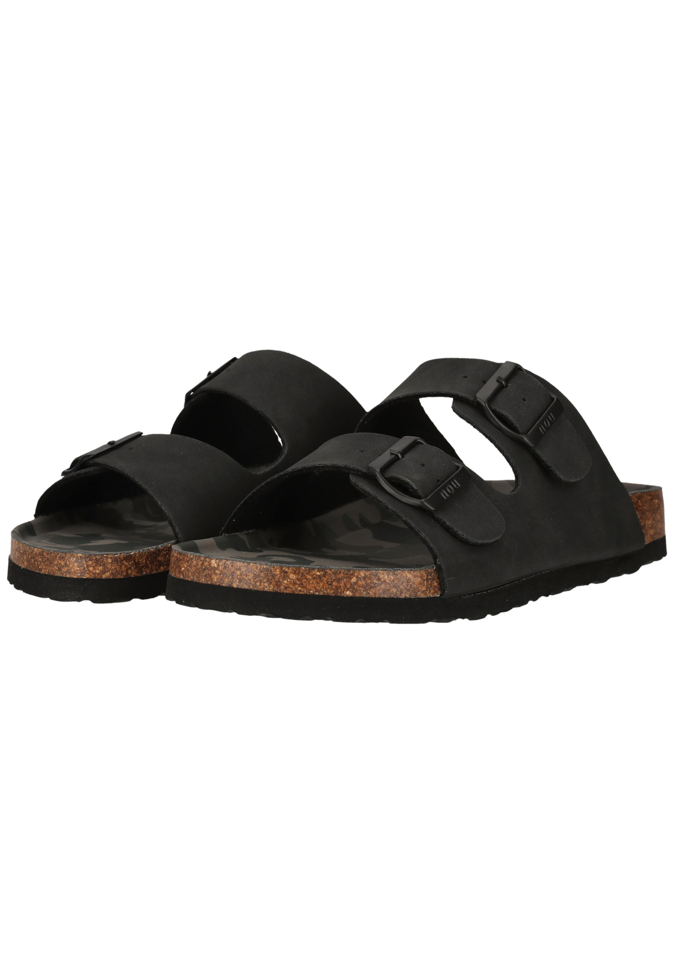 NOU Sandalen 'Boathan V2' in Zwart