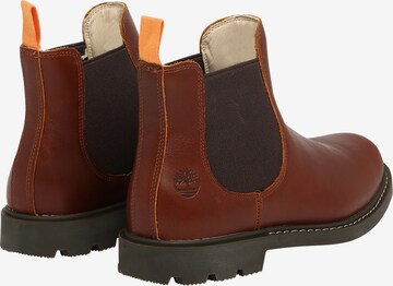 TIMBERLAND Chelsea boots 'Belanger EK' i brun