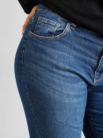 ABOUT YOU Curvy Skinny Jeans 'Hanna' in Blau