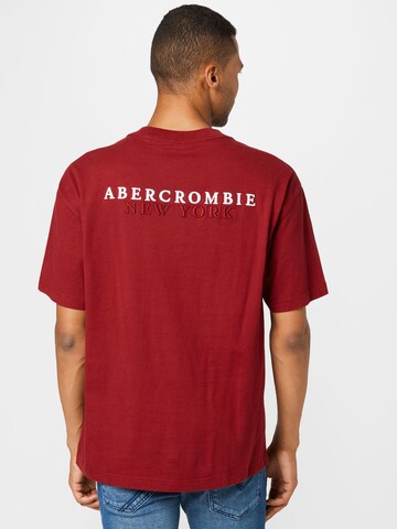 Abercrombie & Fitch - Camisa em vermelho