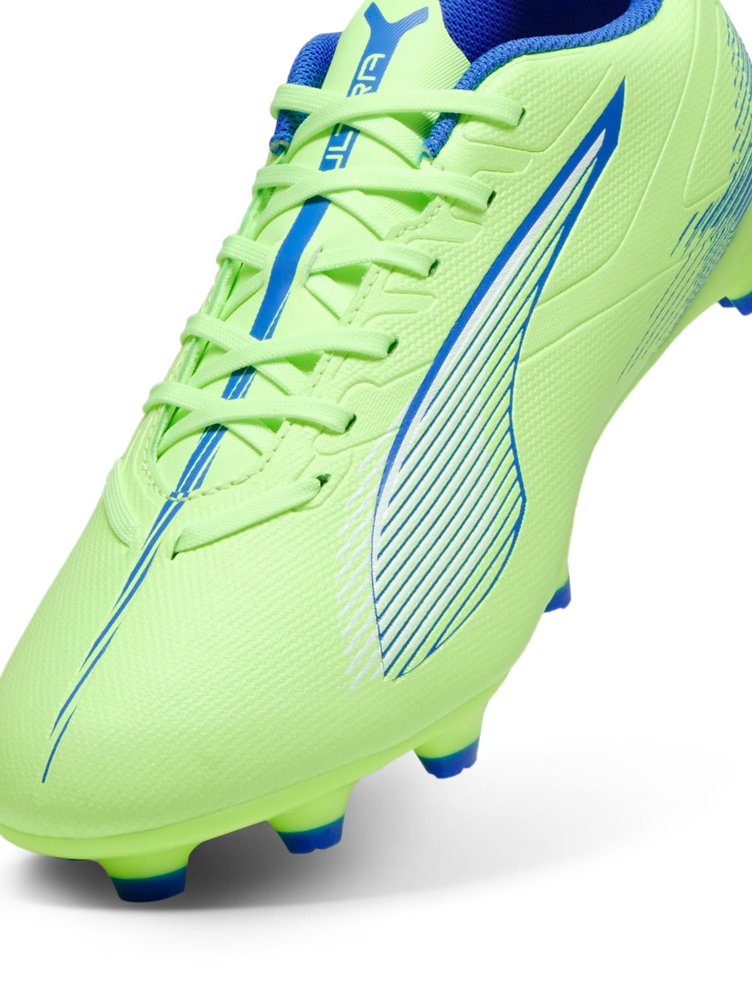 PUMA Παπούτσι ποδοσφαίρου 'Ultra 5 Play' σε πράσινο