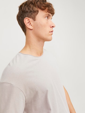 JACK & JONES T-Shirt 'JJSummer' in Grau
