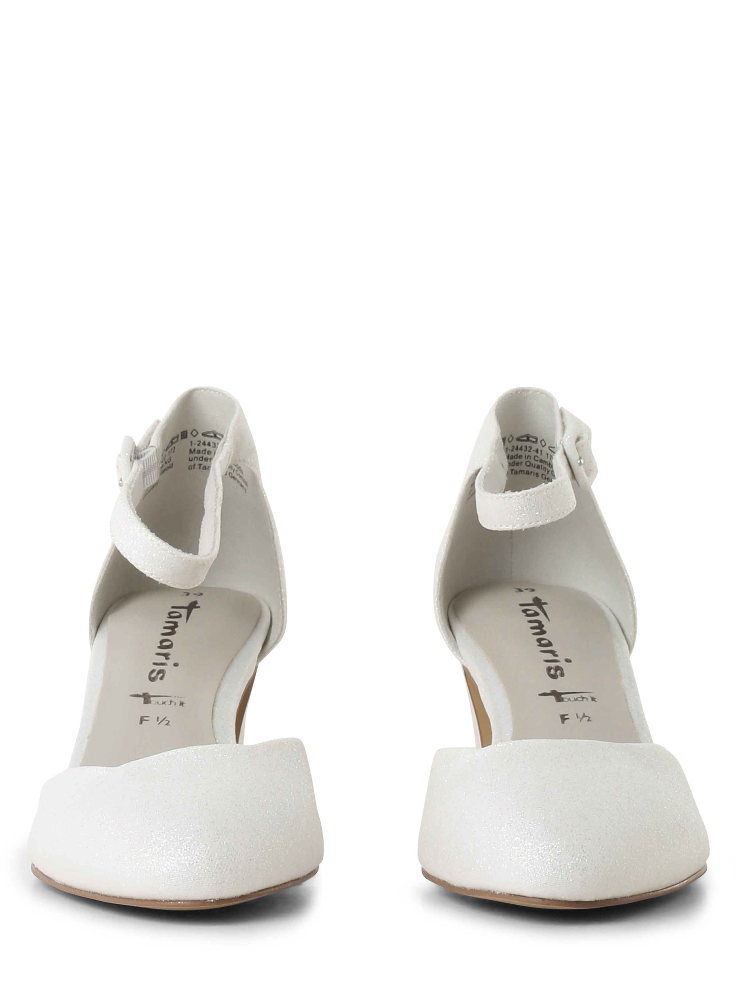 Décolleté sling di Tamaris in bianco