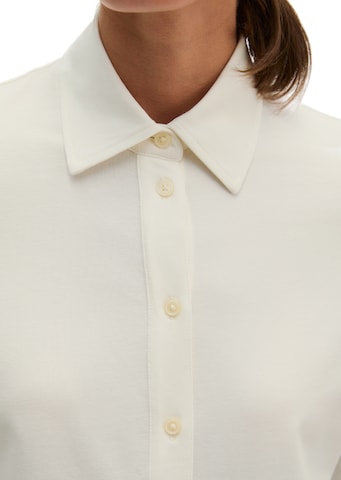 Cardigan Marc O'Polo en blanc