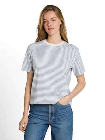 TOM TAILOR DENIM Shirt in Blue: front