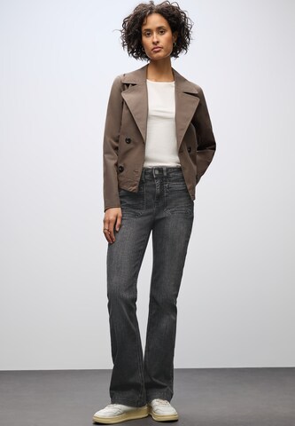 STREET ONE Regular Jeans in Grey: front